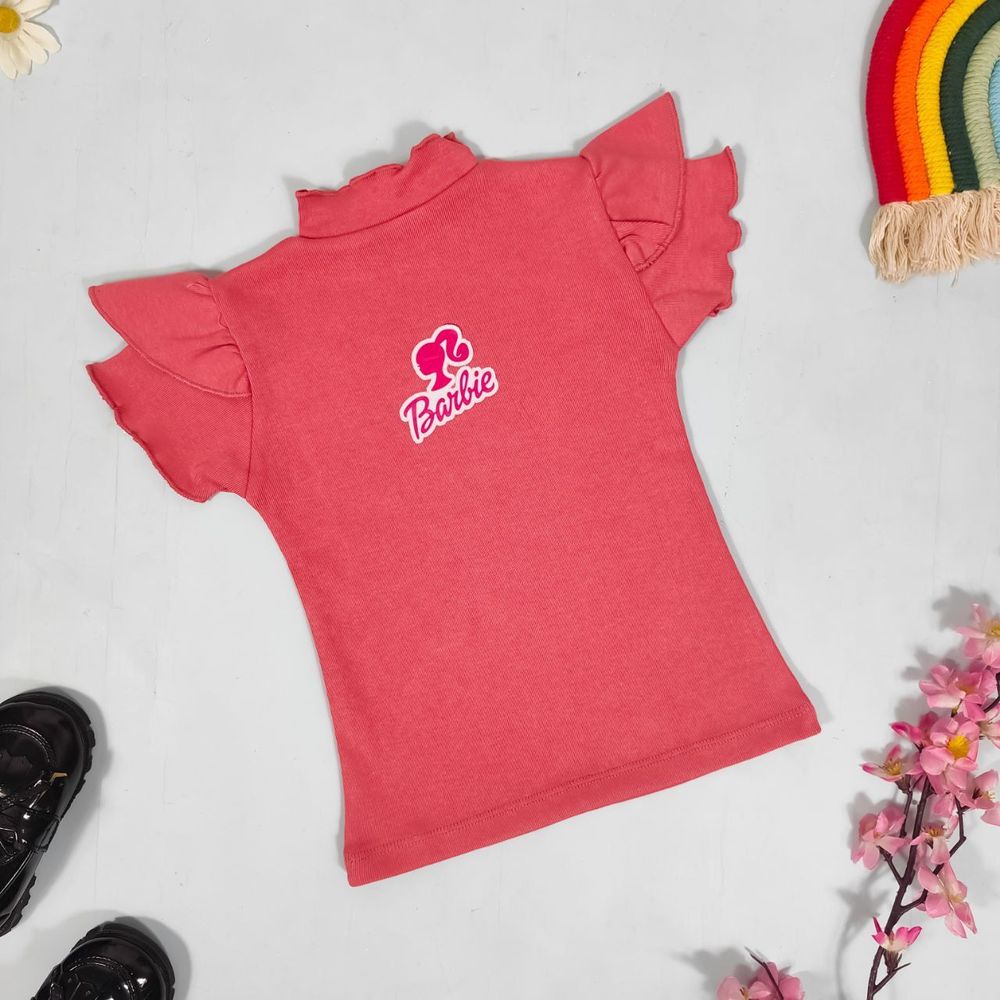 Tops Girls Barbie Cute Tiny Pals