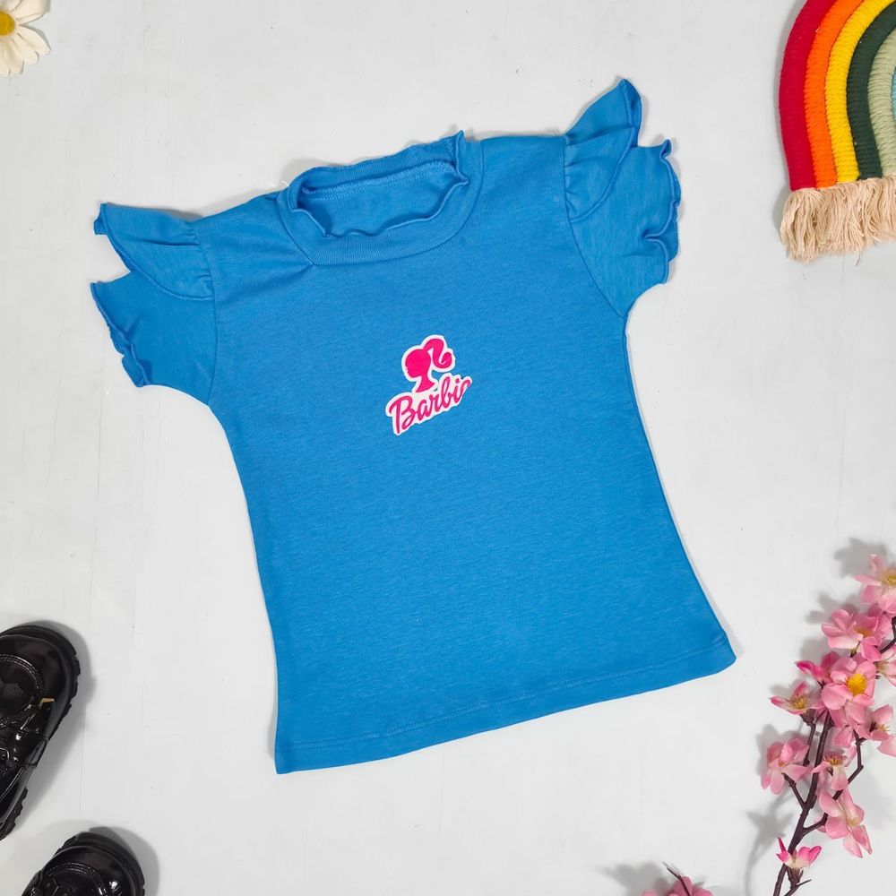 Tops Girls Barbie Cute Tiny Pals