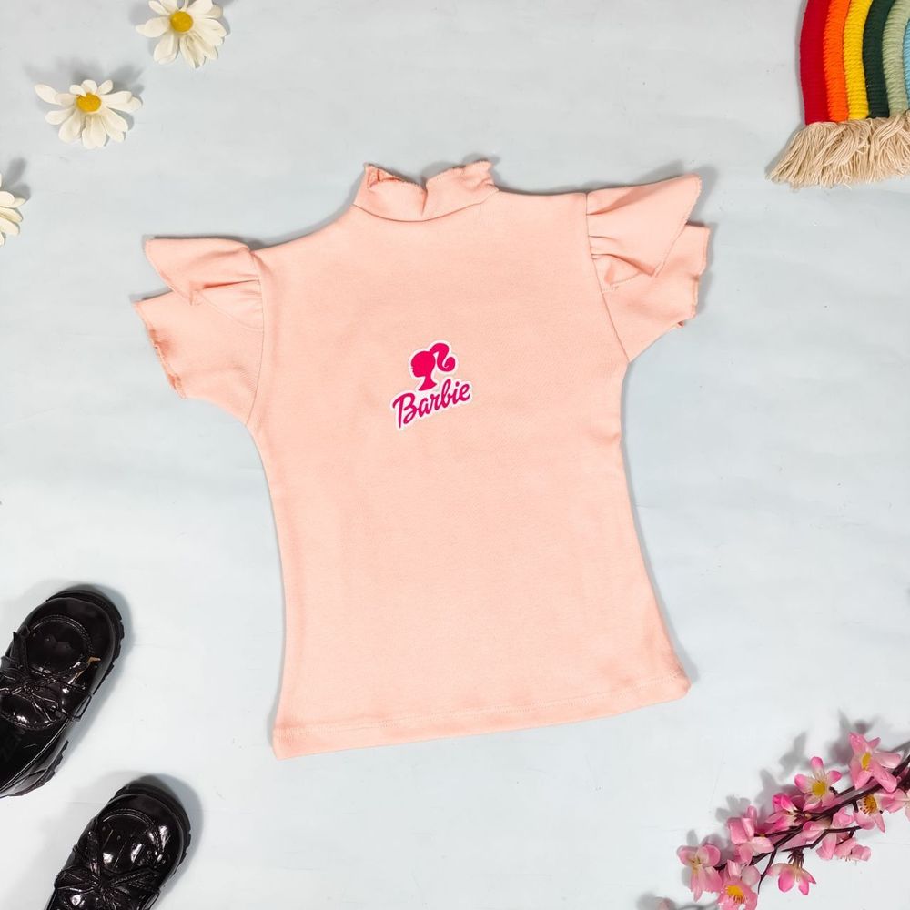 Tops Girls Barbie Cute Tiny Pals