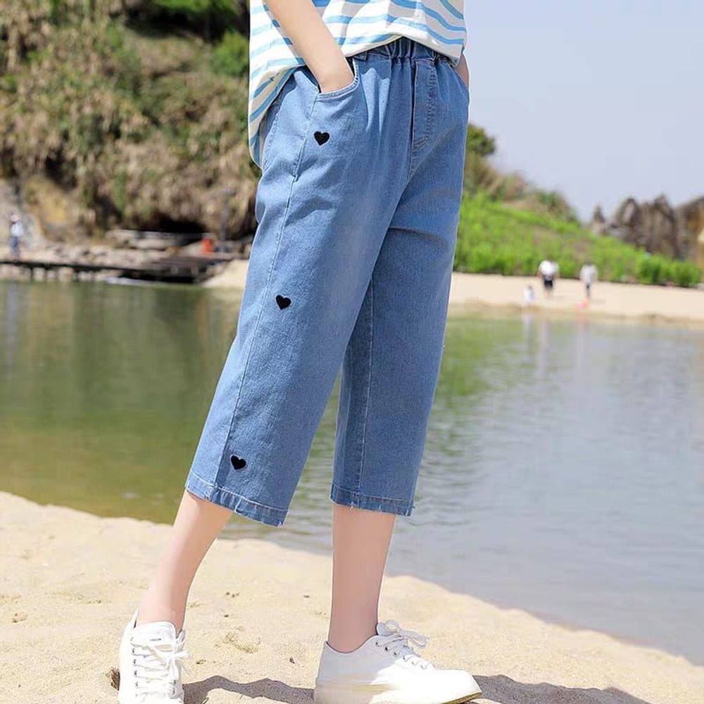 Set Girls Authentic Striped Easy Pair