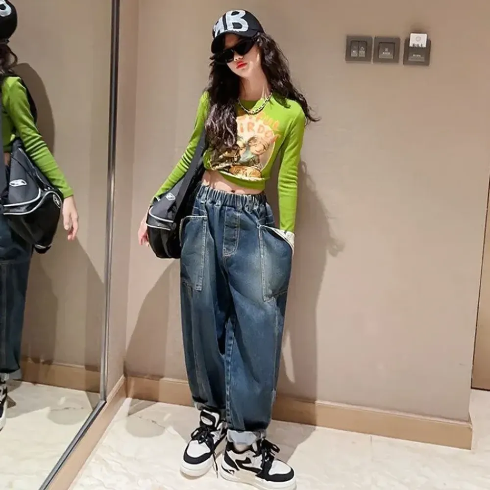 Set Girl Denim Style Brezy