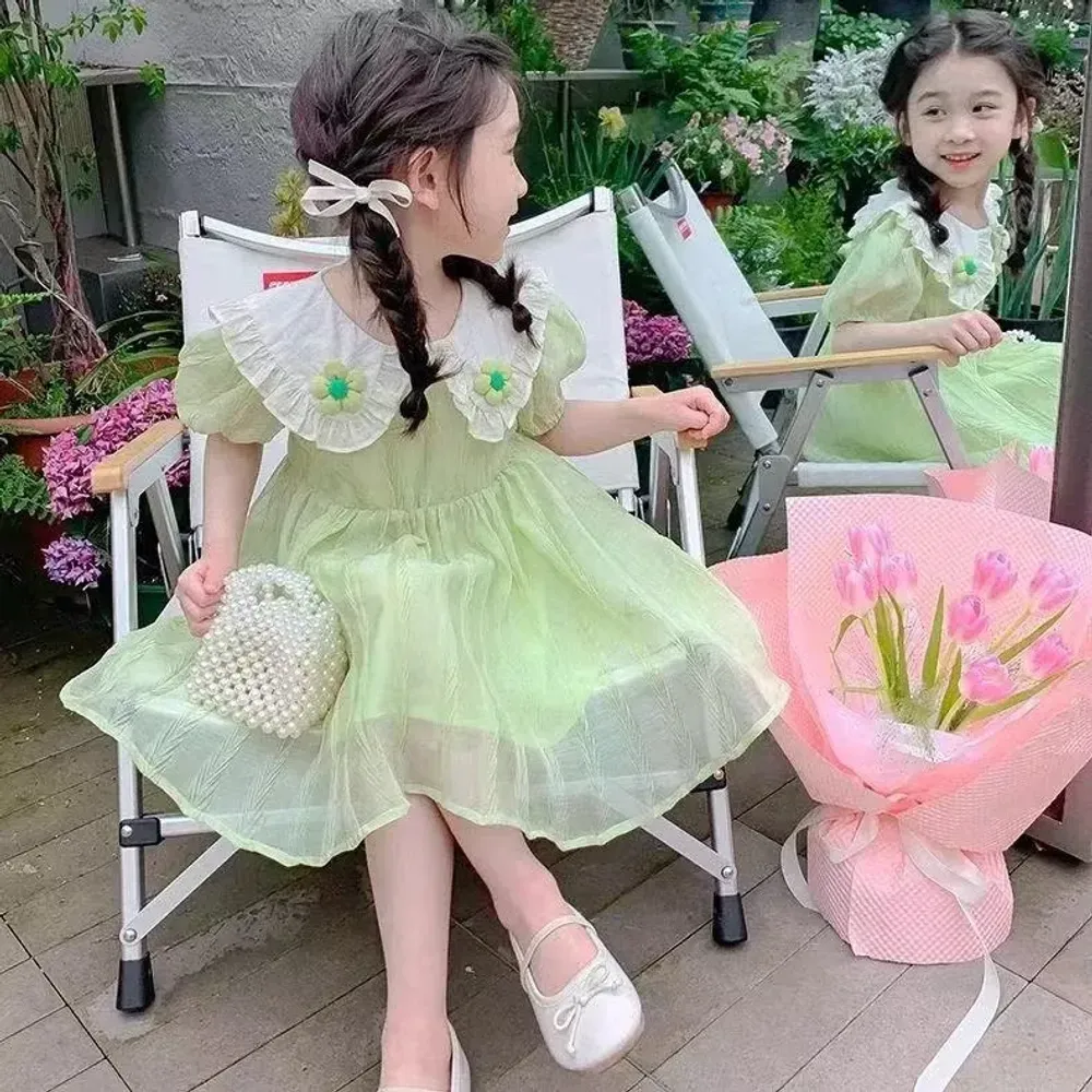 Dress Girl Candy Star Cozy