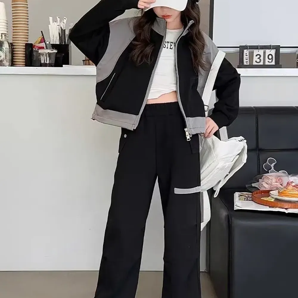 Set Girl Cozy Night Swing