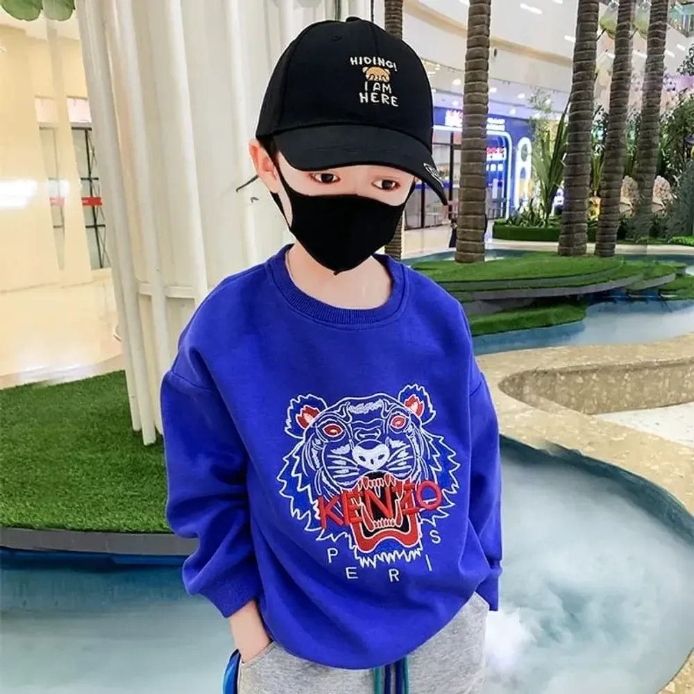 Set Boys Kenzo Vibrant Iconic Logo