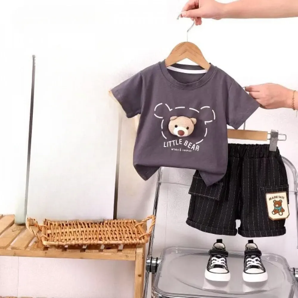 Set Boys Trendy Little Bears