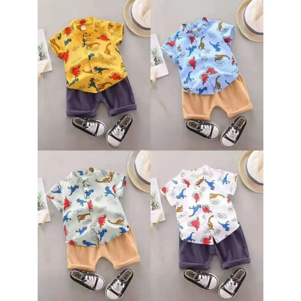 Set Boys Dinoland Trendy Chic 23kkl080124sl