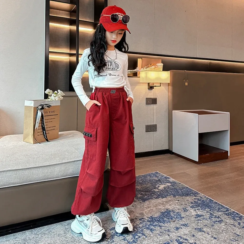 Set Girls Cargo Class Trend