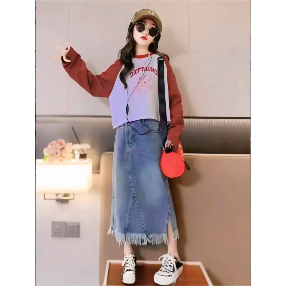 Set Girls Dattaing Denim Vibes