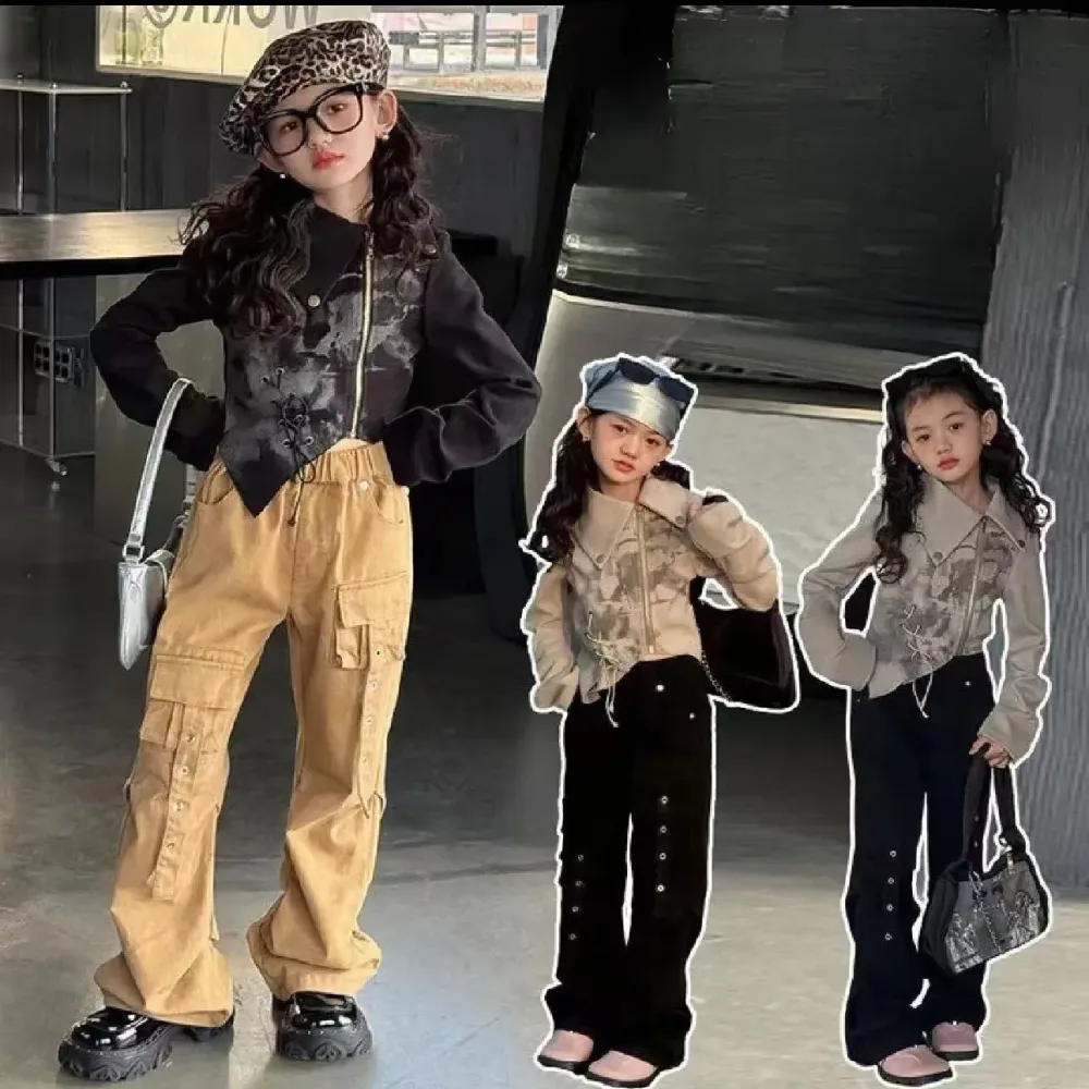 Set Girl Young Trendy Blaze