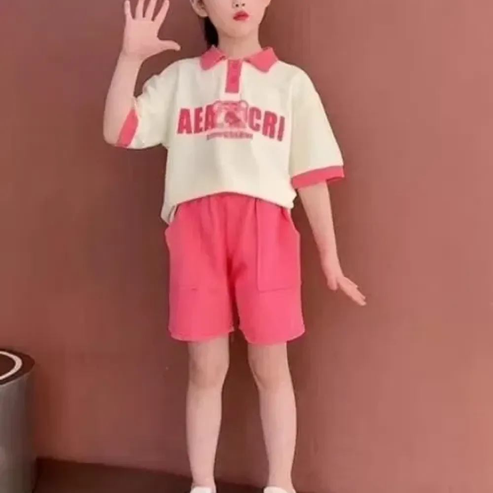 Set Girl Short Simple Day