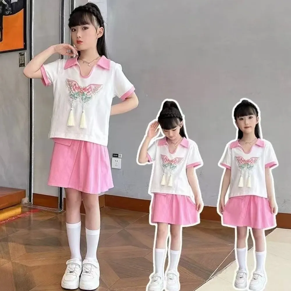 Set Girl Skirt Fly Dream
