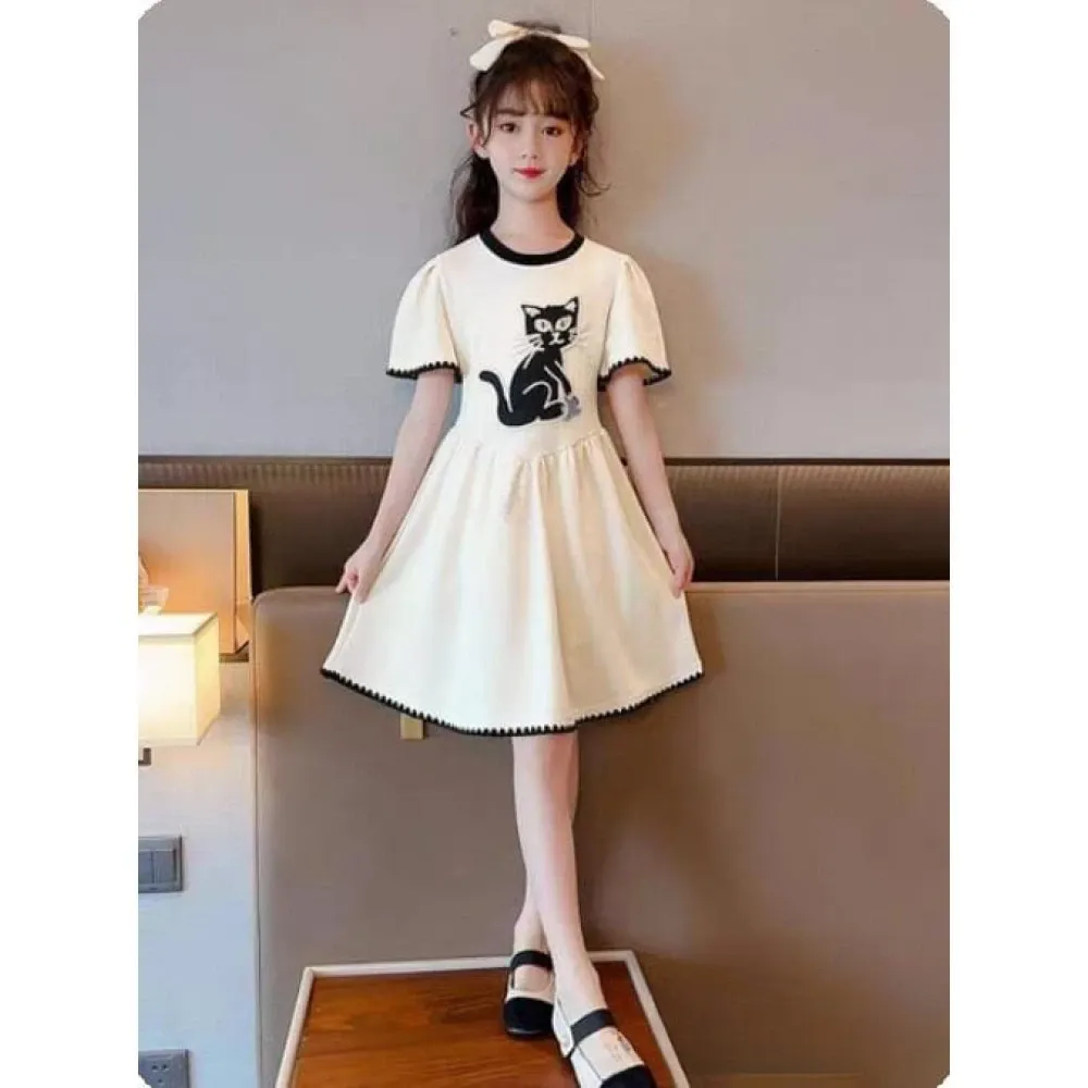 Dress Girls Good Cat Bliss