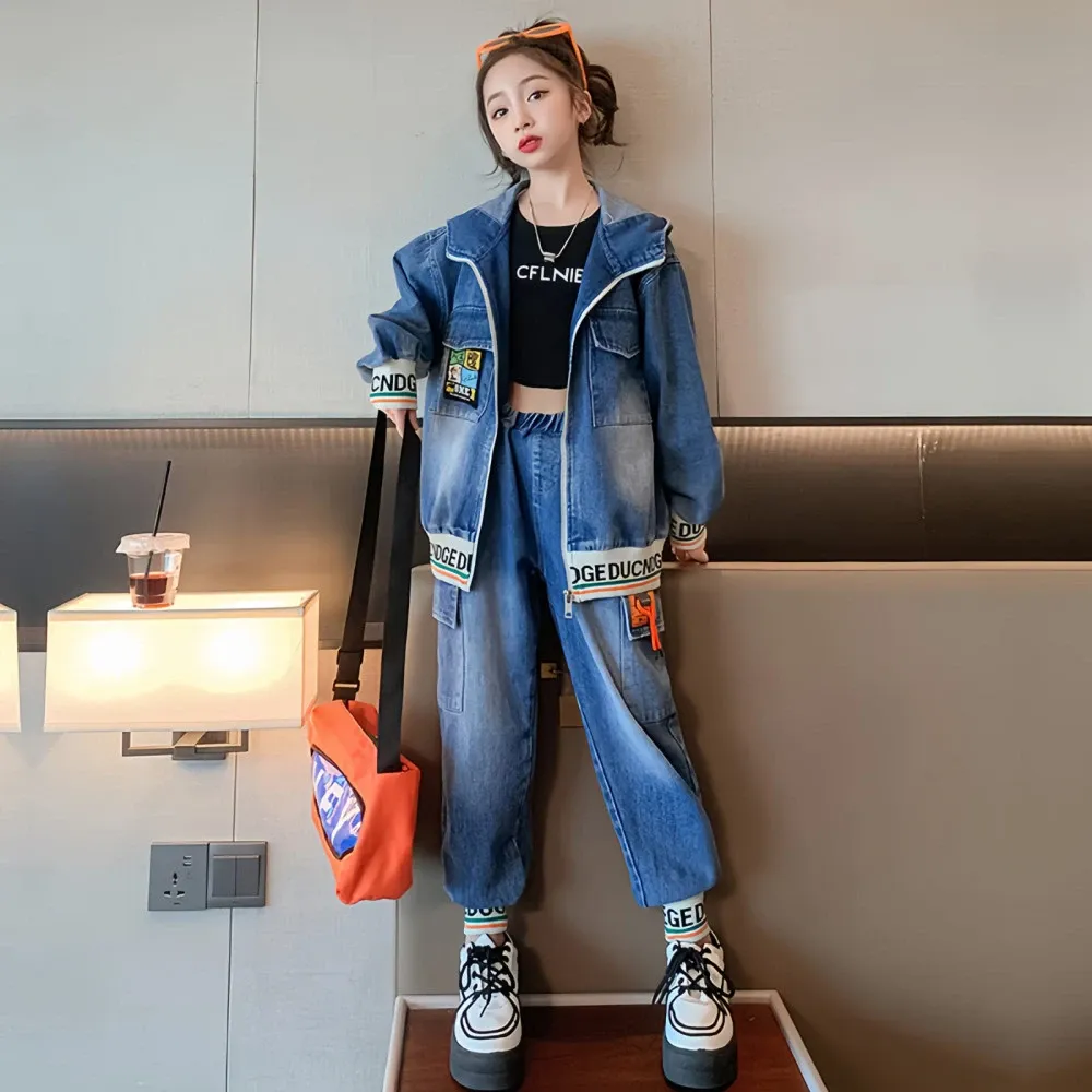 Set Girls Genie Craze Blue Kit