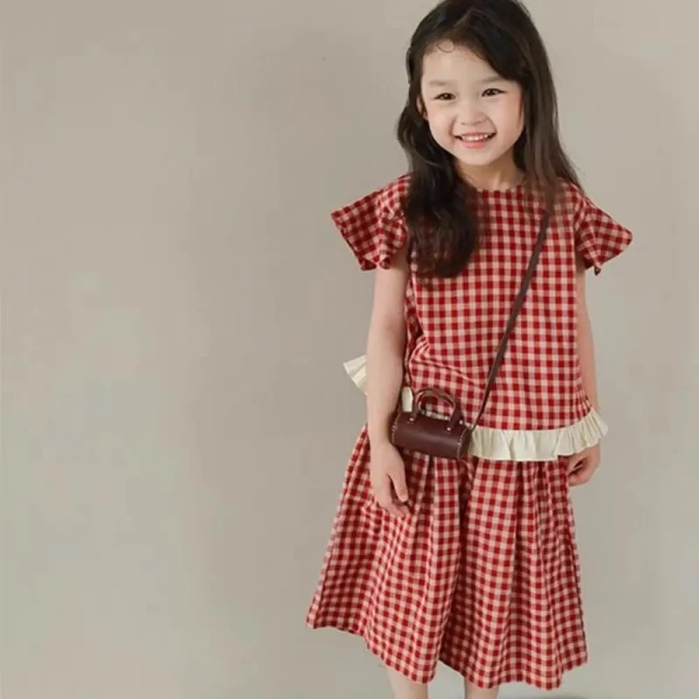 Set Girls Urban Tartan Chic