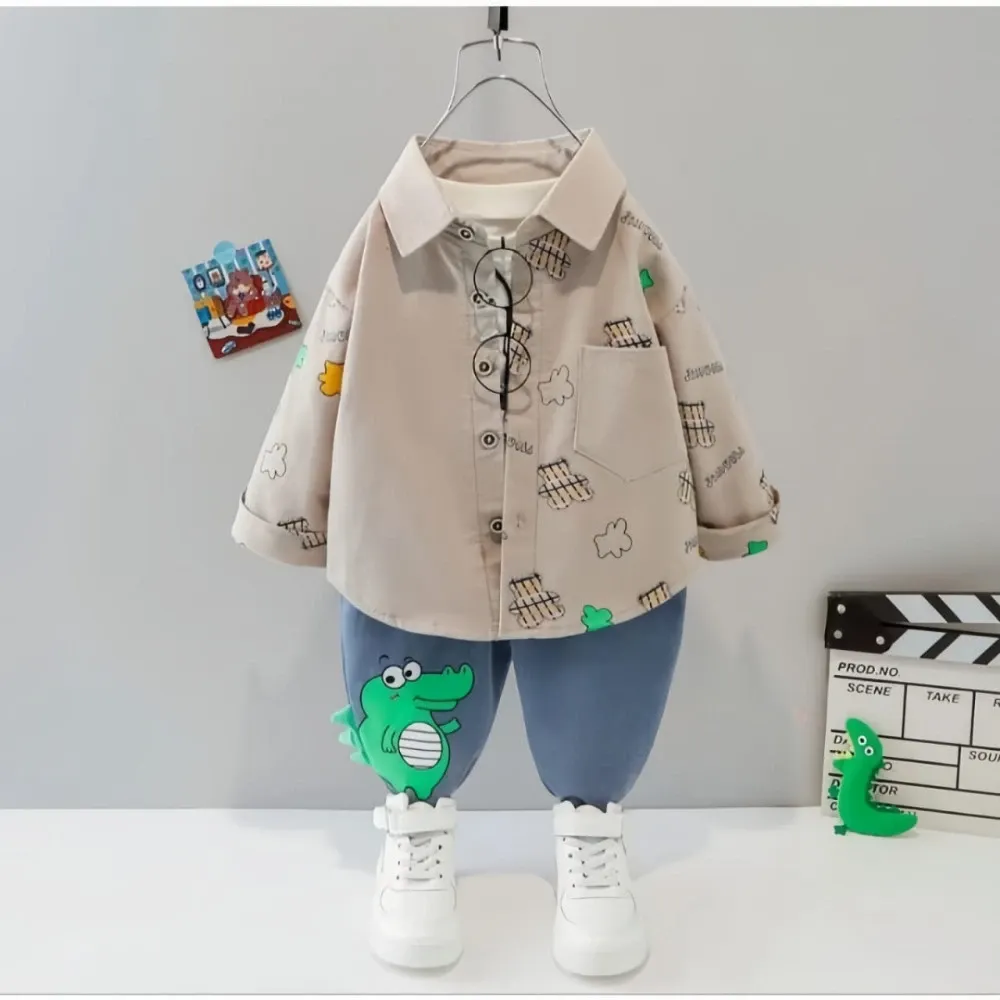 Set Boys Croc Couture Craze Attire