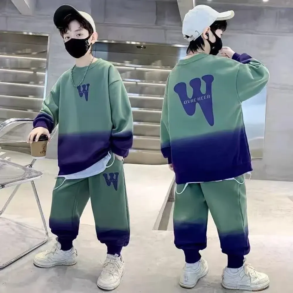 Set Boy Square Glaze Chic
