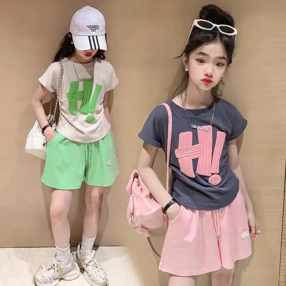 Set Girl Hi Summer Fashion