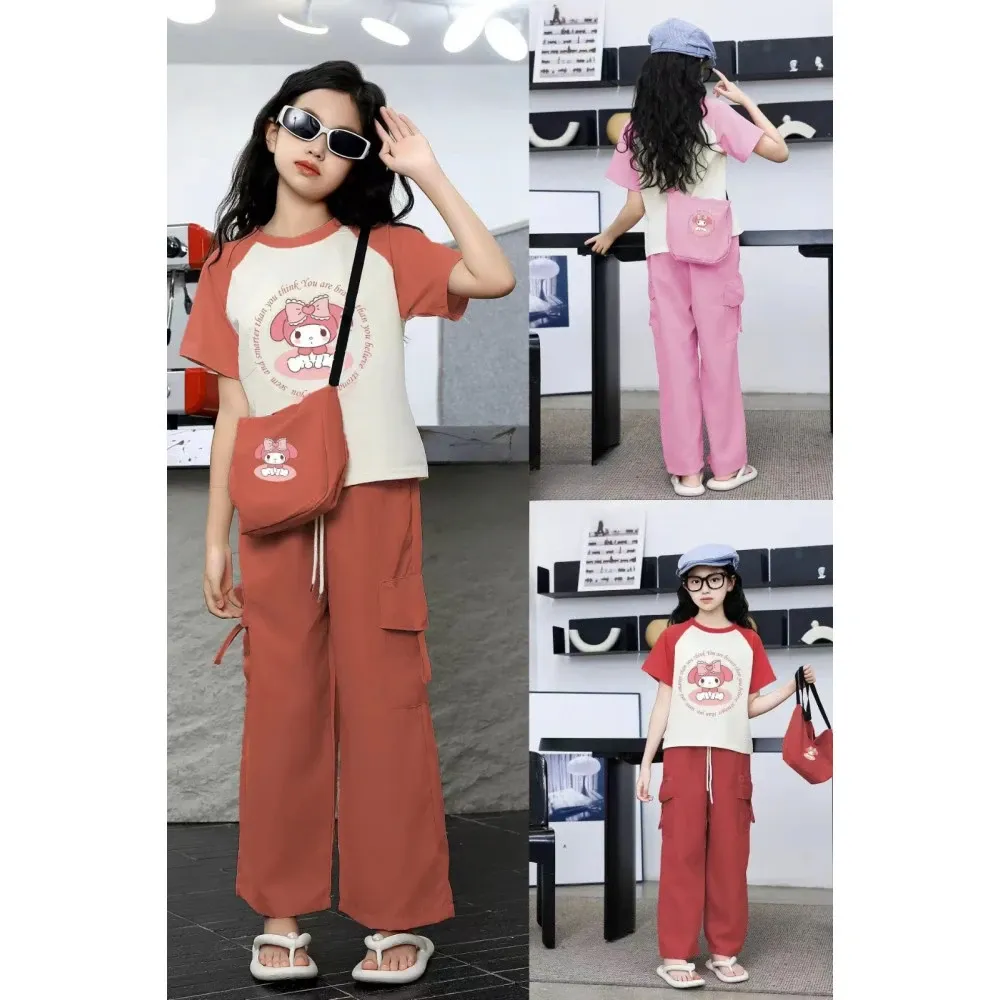 Set Girls Sanrio Cargo Suit Only 6 PCS