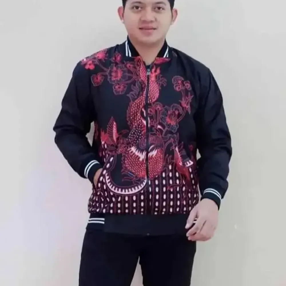 Vitage Peacock Batik