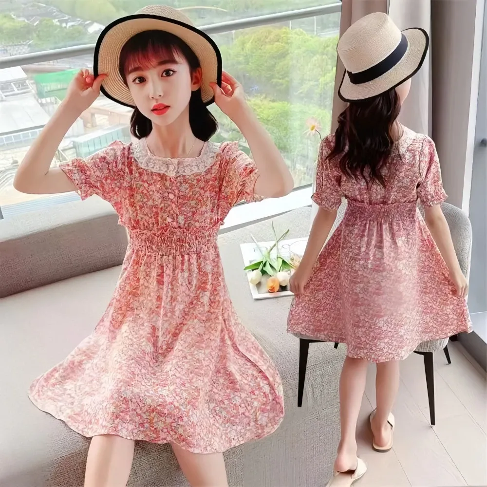 Dress Girls Flurry Frocks Flow Dainty