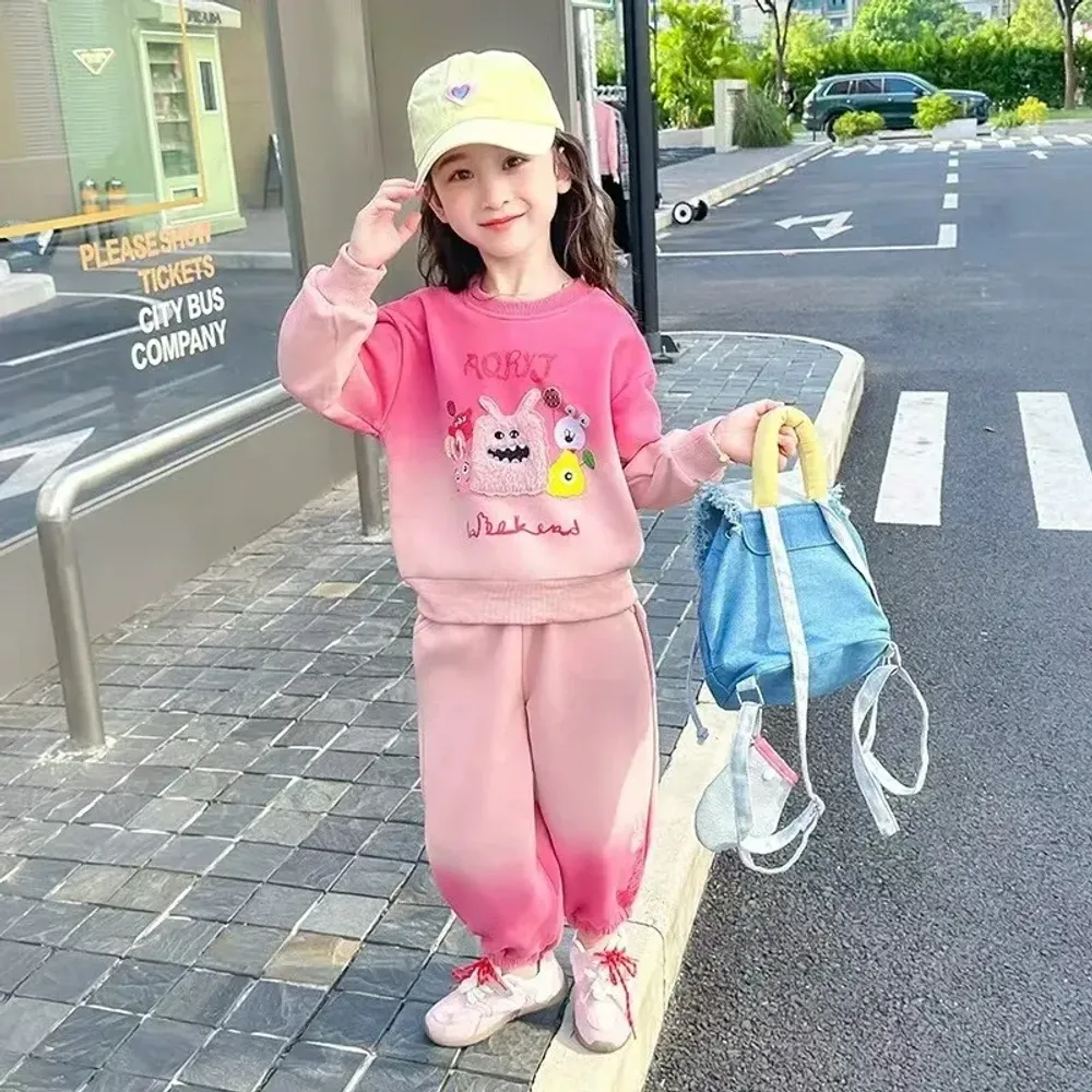 Set Girl Simple Friend Weekend