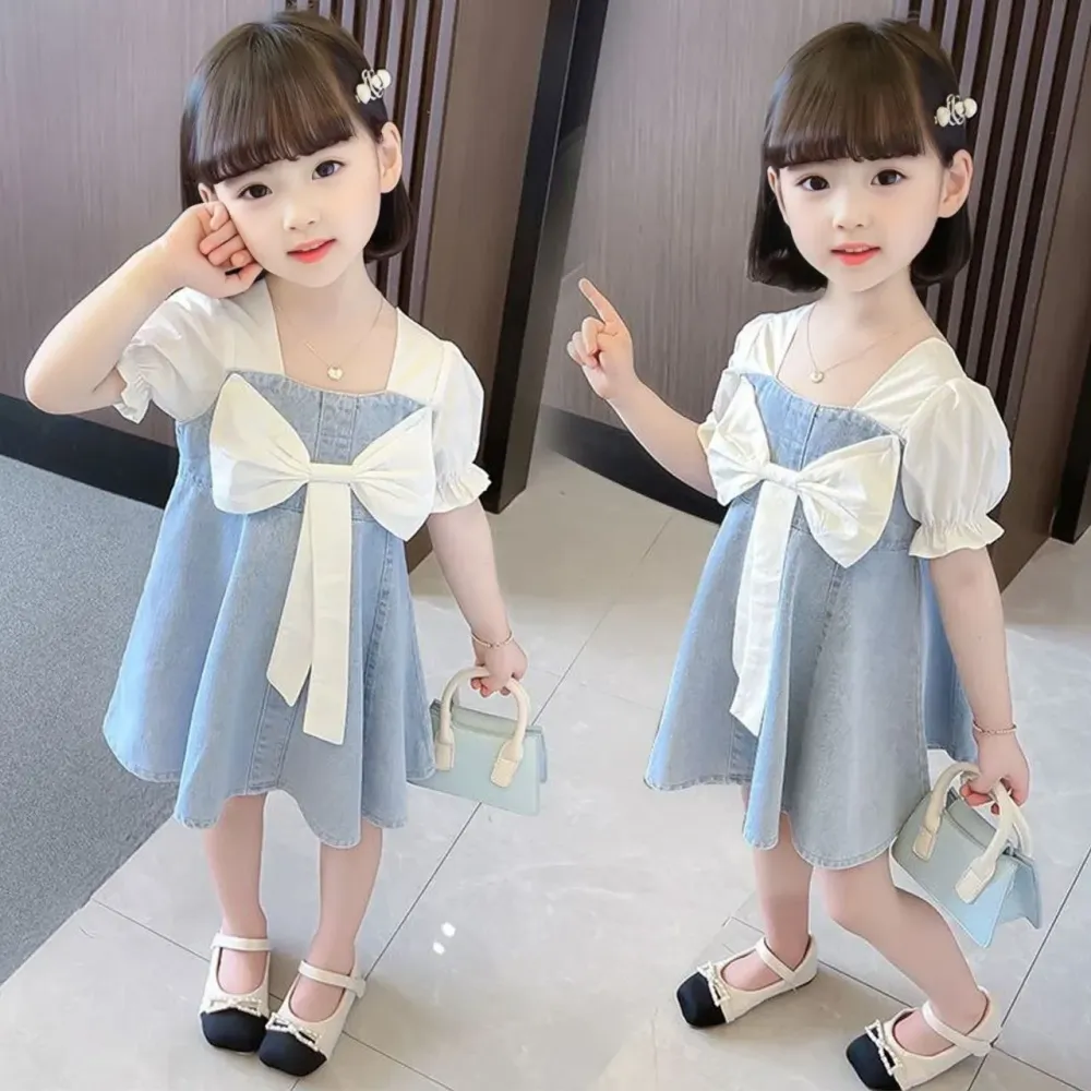 Dress Partty Casual Beauty Ribbon