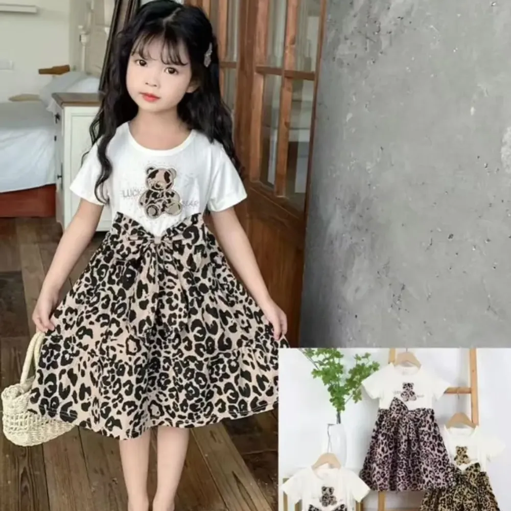 Dress Girl Tape Bear - 20aln130325dr