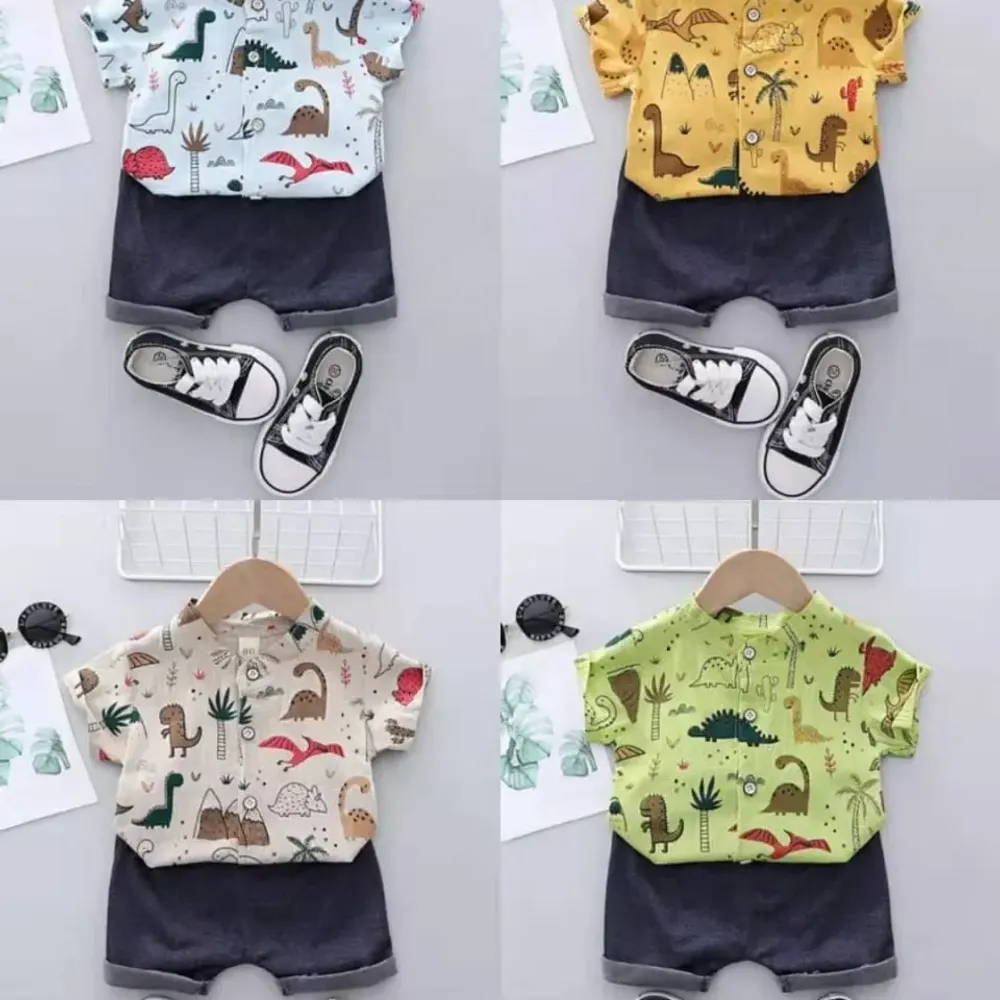 Set Boys Animal Ancient Old Vibes