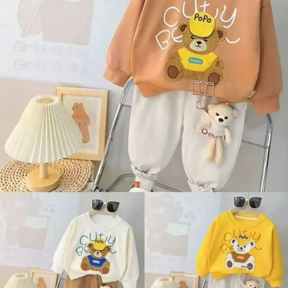 Set Boy Cuty Bear Stylish
