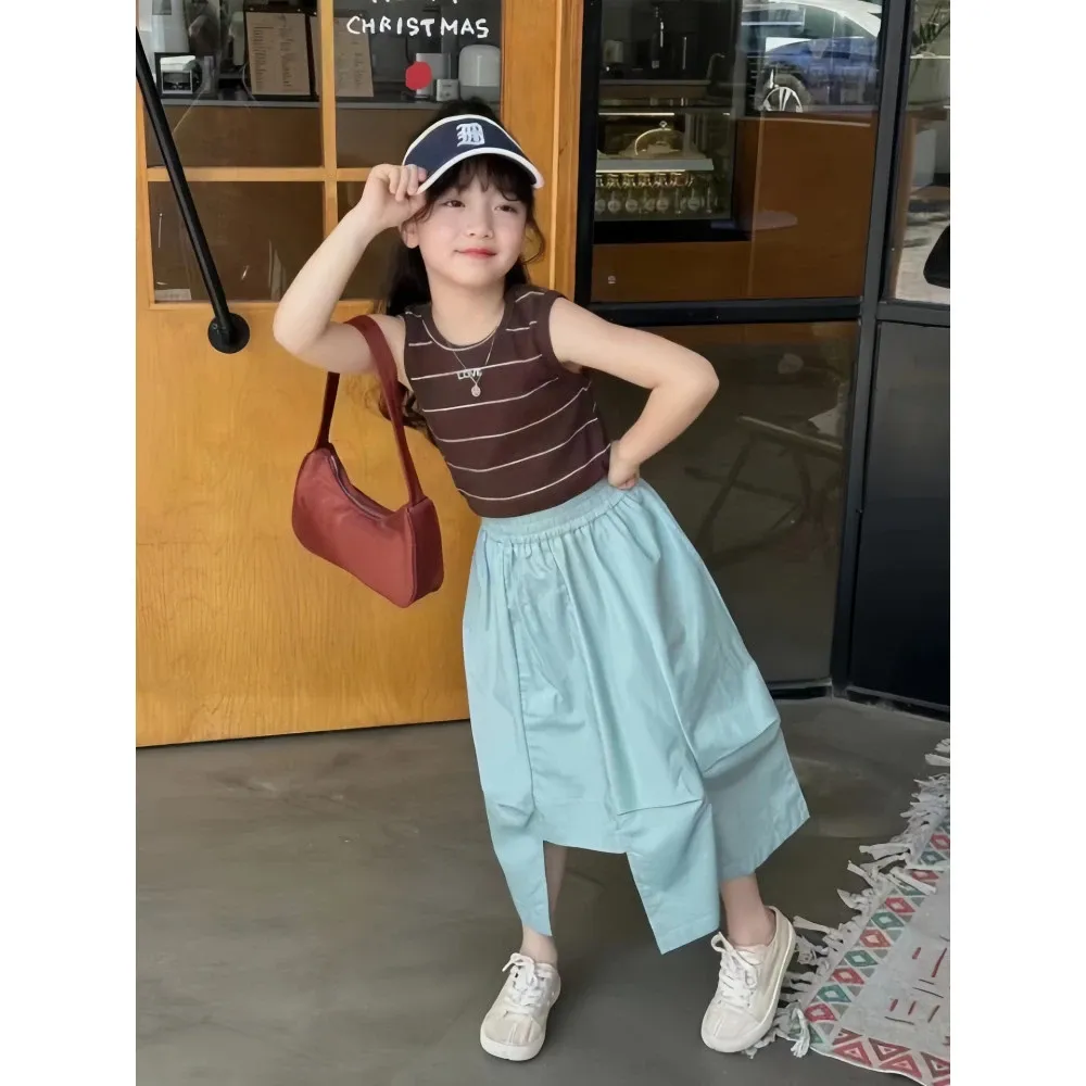 Set Girls Flouncy Choco Stunning Flare