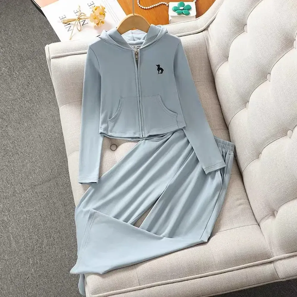 Set Girl Slim Candy Style