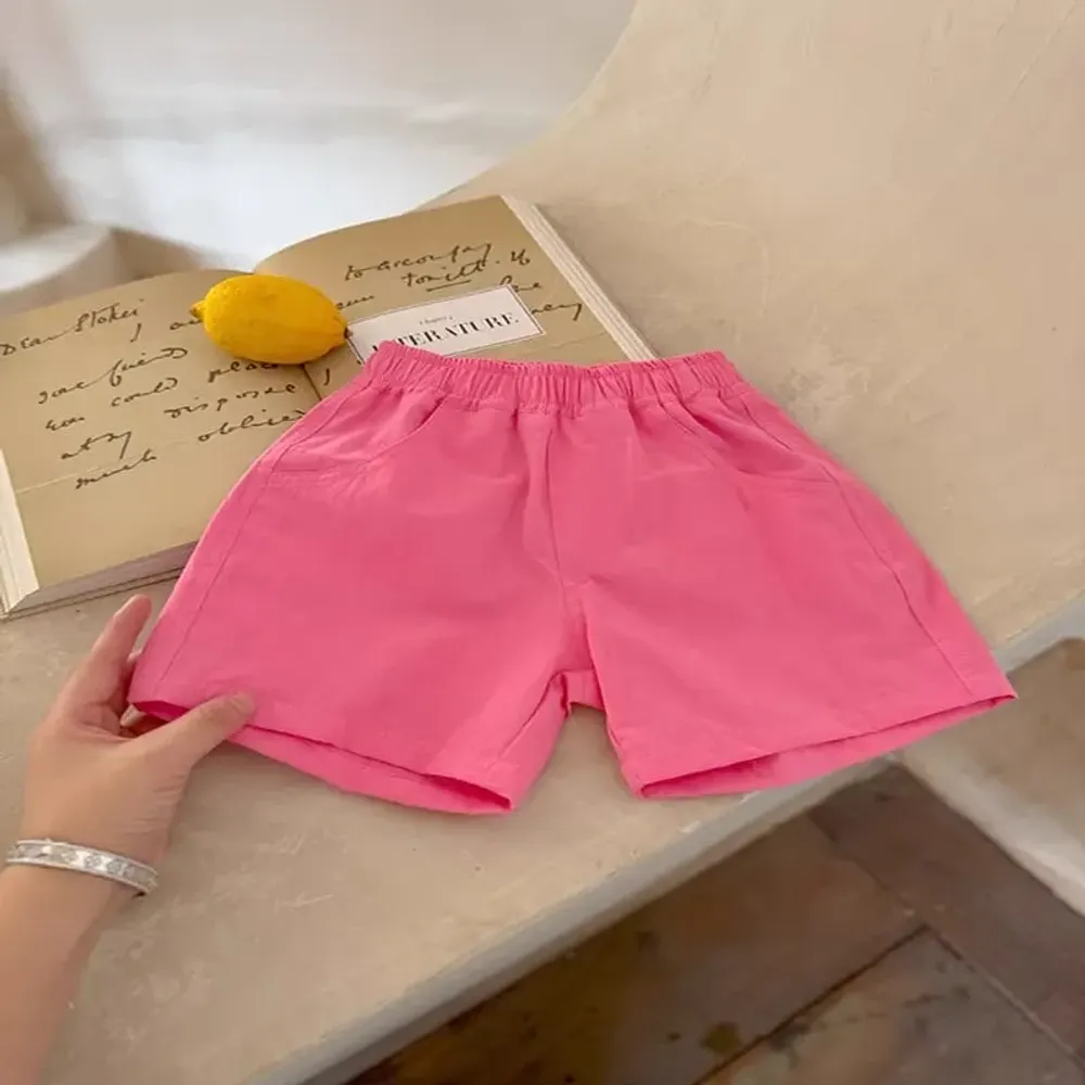 Pants Girl Pinky Shorts