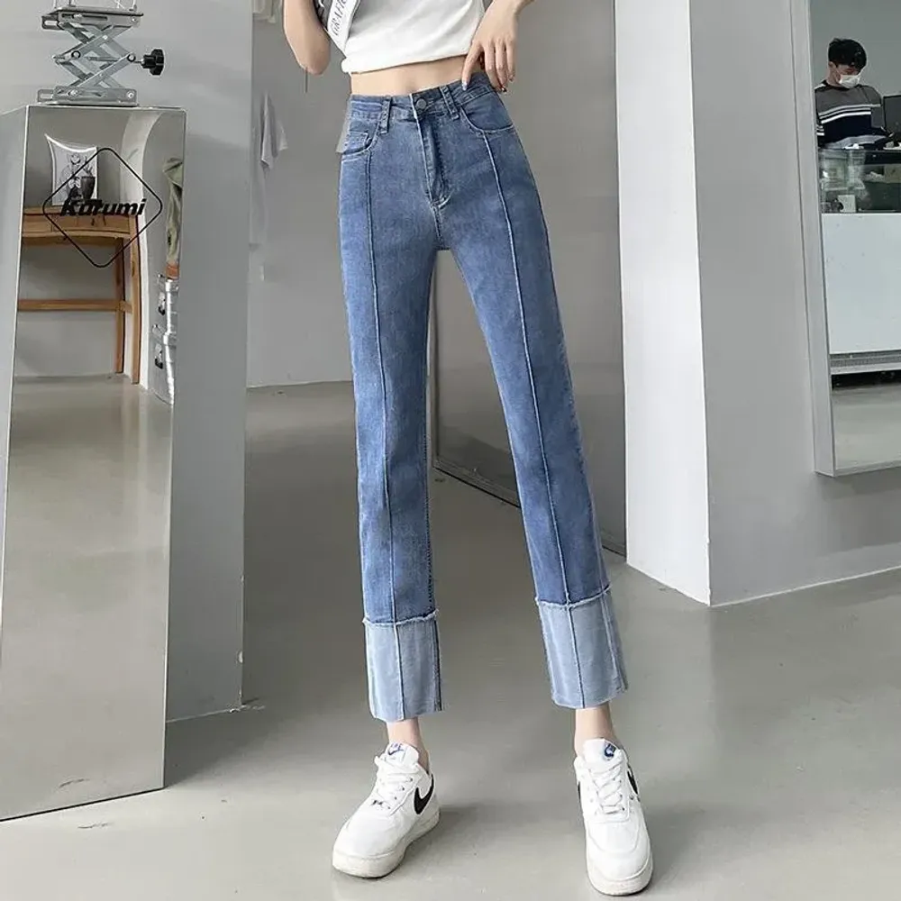 Celana Denim Lower Plain