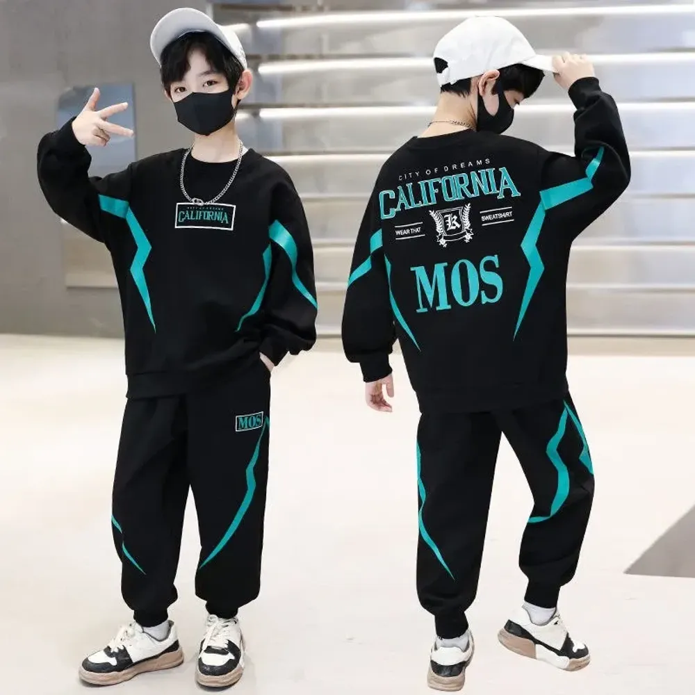 Set Boys Mos Cool Slim Suit