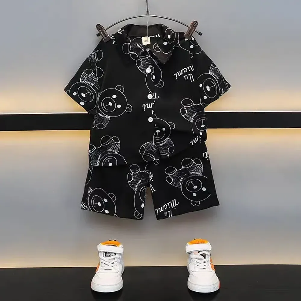 Set Boy Black Bear Slim