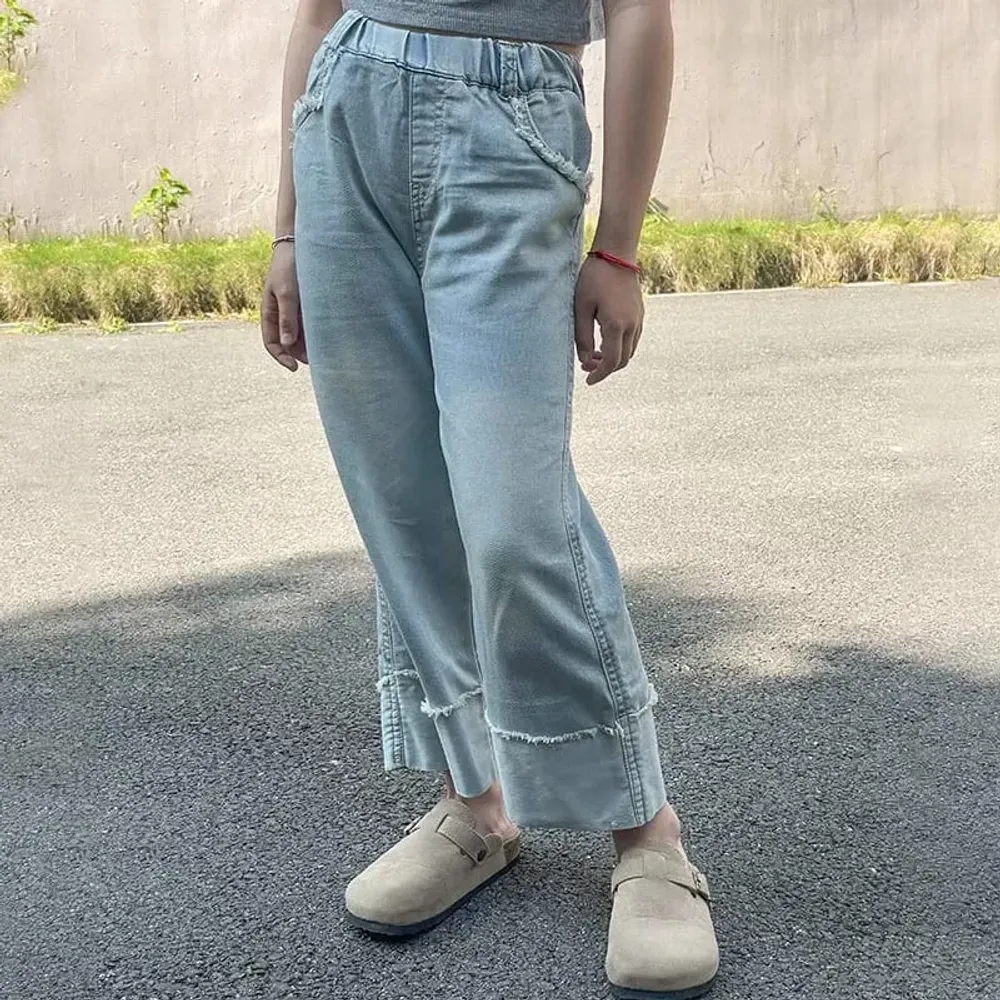 Pants Girl Jeans Coord Chic