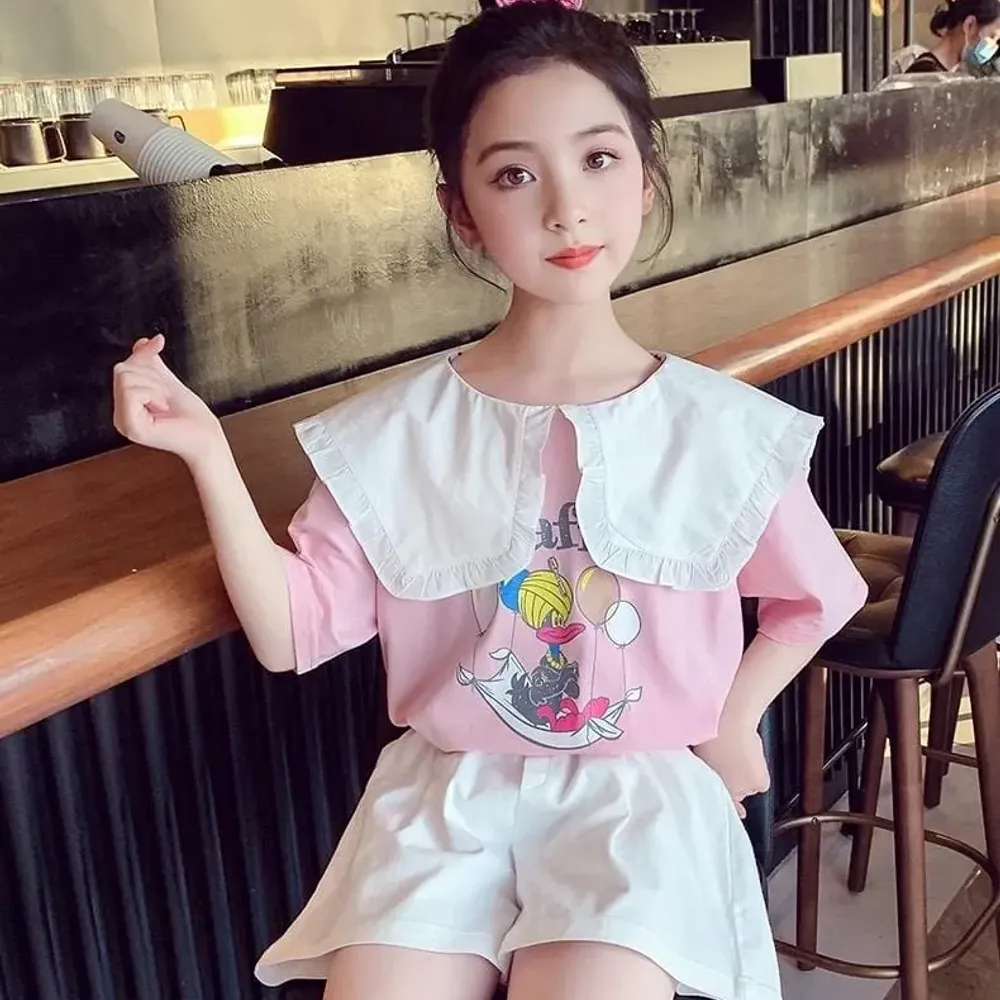 Setelan Duck Jinny Balon Kiyowo