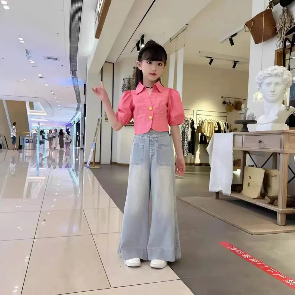 Tops Girl Trendy Bows Chip