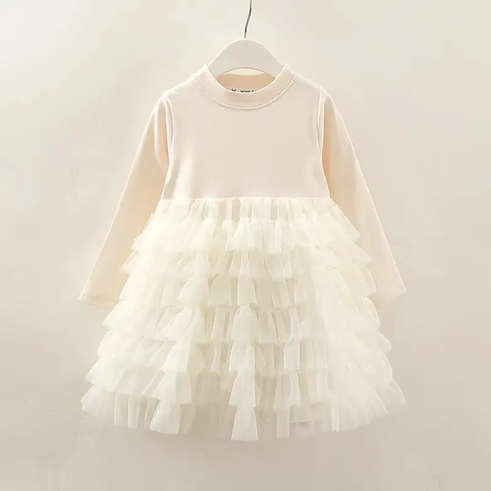Dress Girl Bows Sweet String