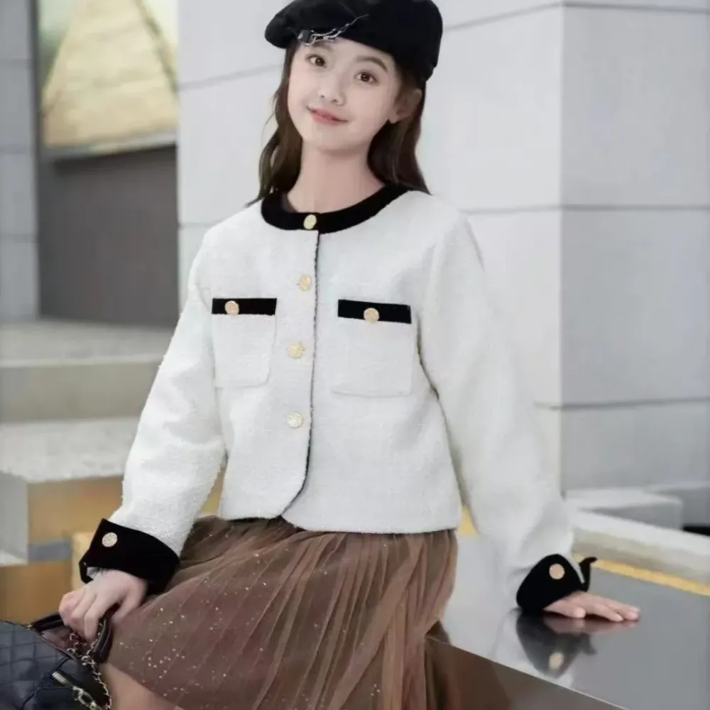 Dress Girl Casual Long Cloud