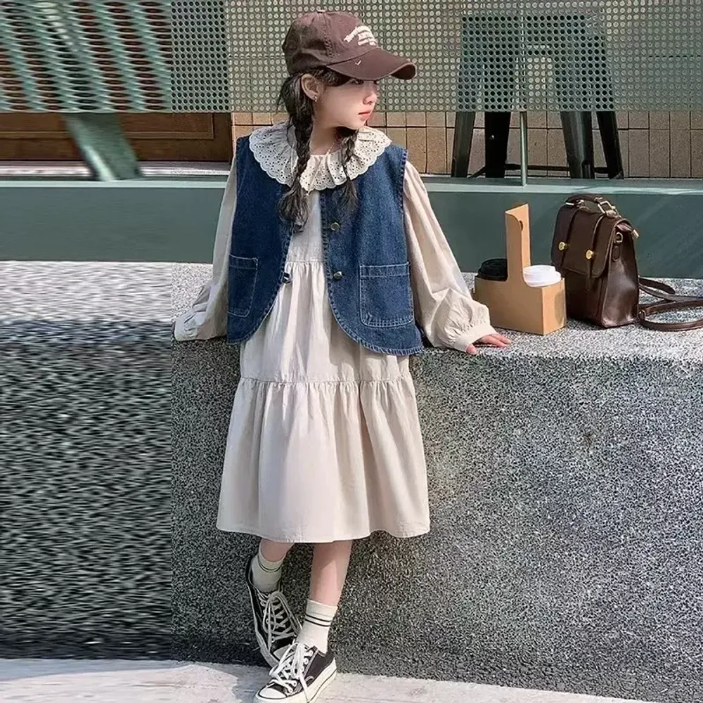 Dress Girl Funny Twirls Soft