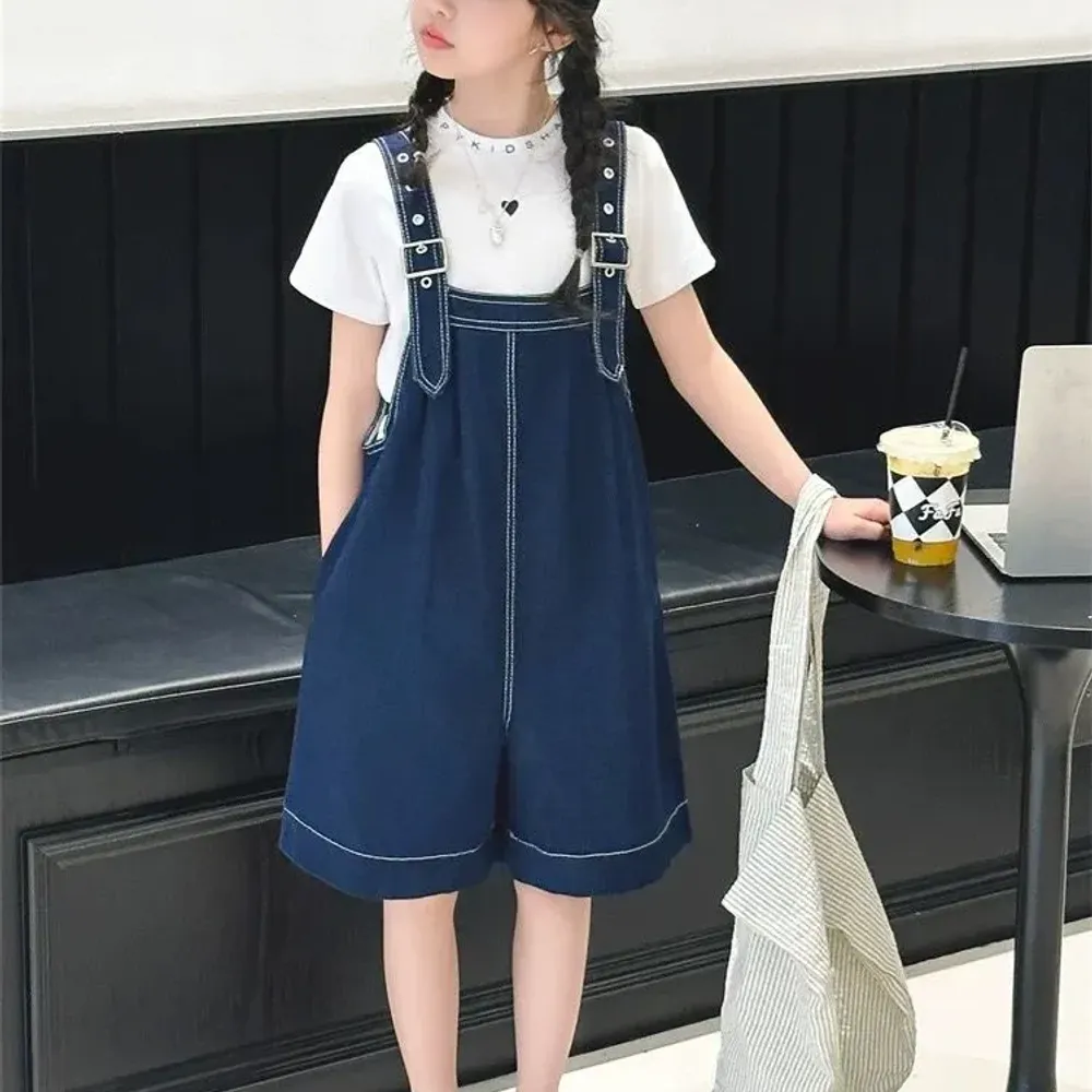 Setelan Overall Side Cozy Stay