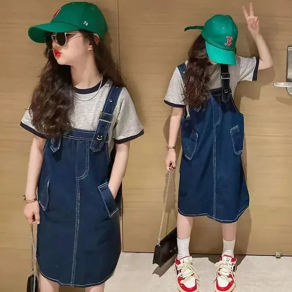 Dress Girl Line Waist Vibe