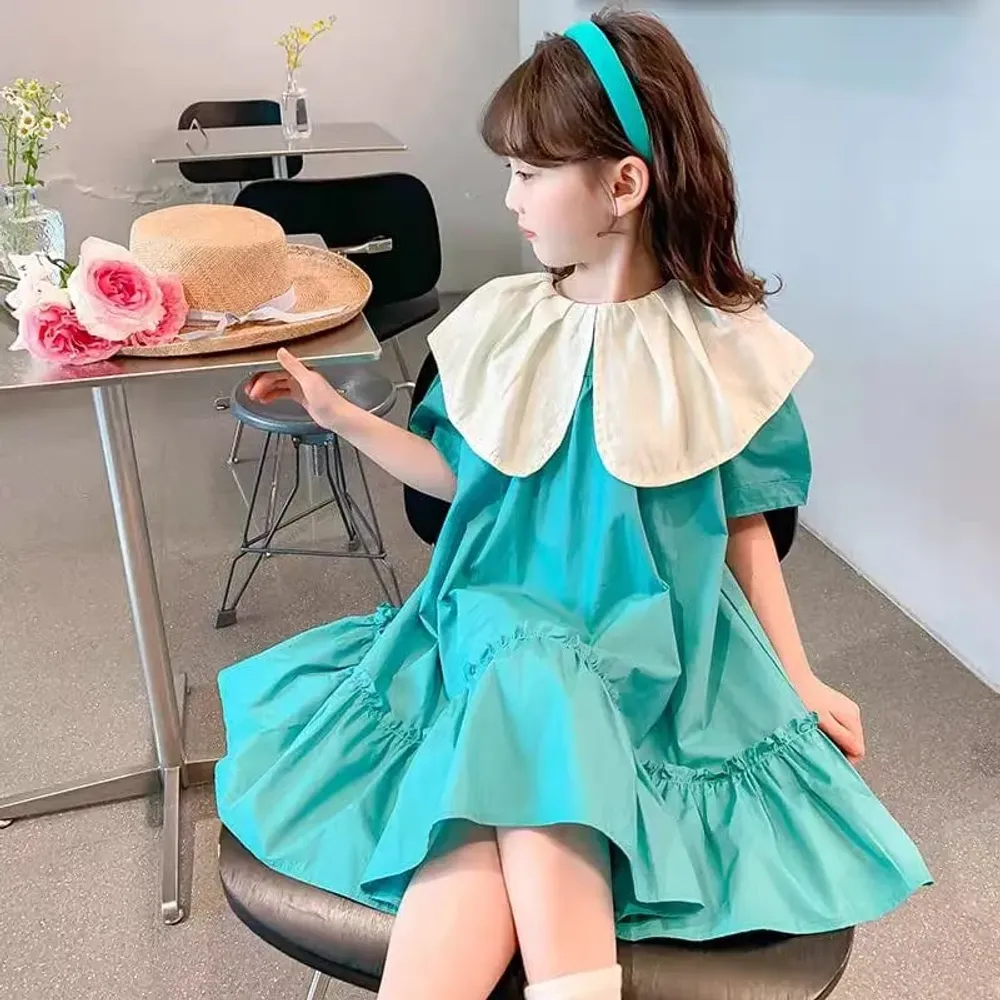 Dress Girl Bloom Sleepy Angel