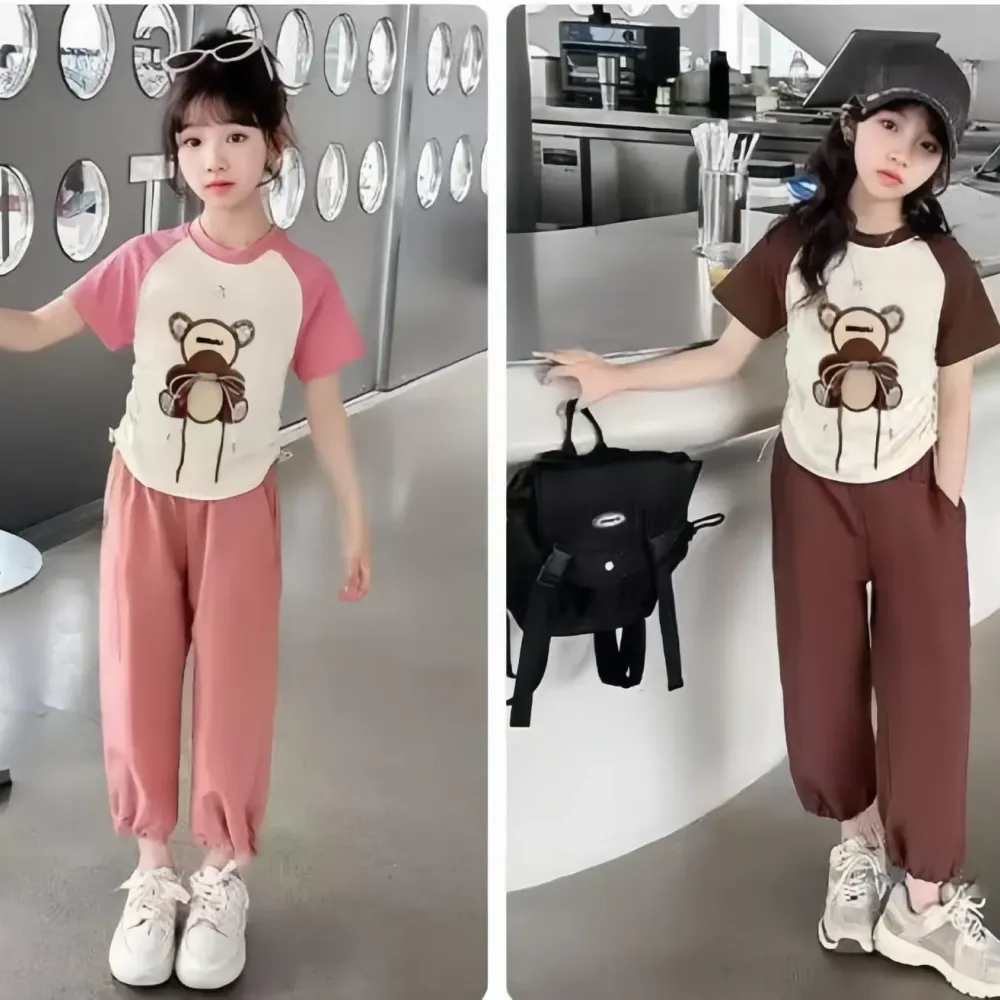 Set Girl Luna Bear Daily