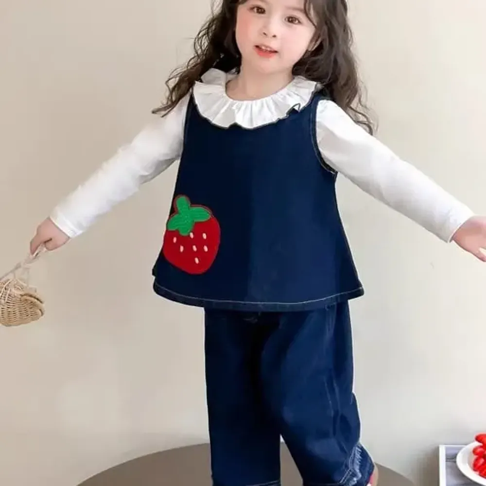 Set Girl Strawberry Snuggles