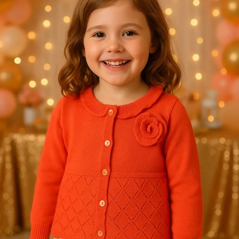 Tops Girls Celli Bloom Patch (012208 Z2