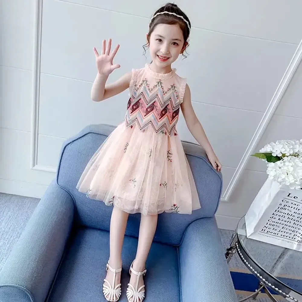 Dress Girl Bunny Bloomy Chip