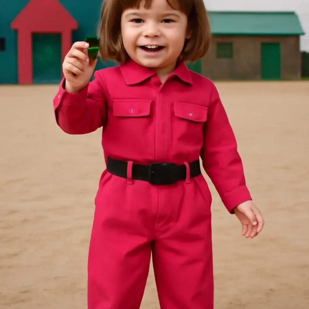 Jumpsuit Slim Body Shape Trendy Mode - Jumpsuit Anak Perempuan