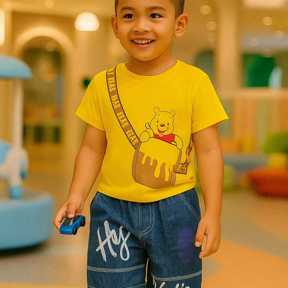 Set Boy Pooh Honey Noyid - 23rb4030225sl